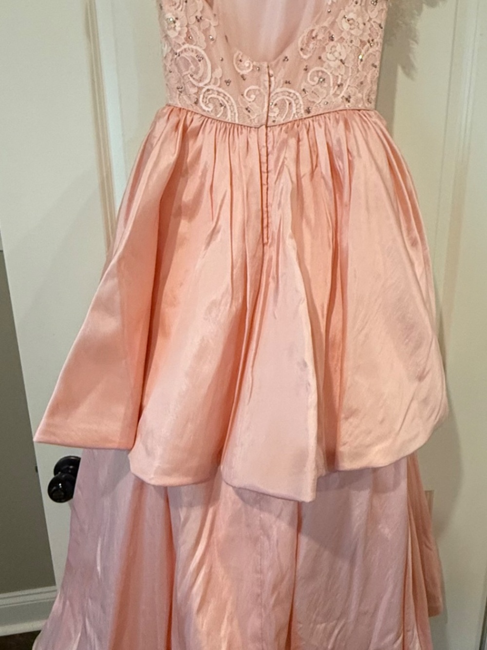 Girls Sz 12 Sherri Hill Formal Gown - Picture 4 of 5